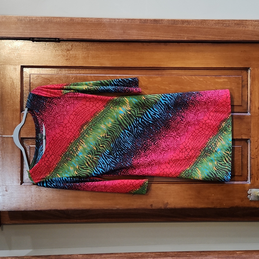 Like new multicolor dress